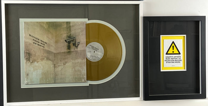 BANKSY - Set of Two DANGER MOUSE