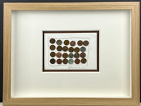 Jan Henderikse - Original drawing Coins