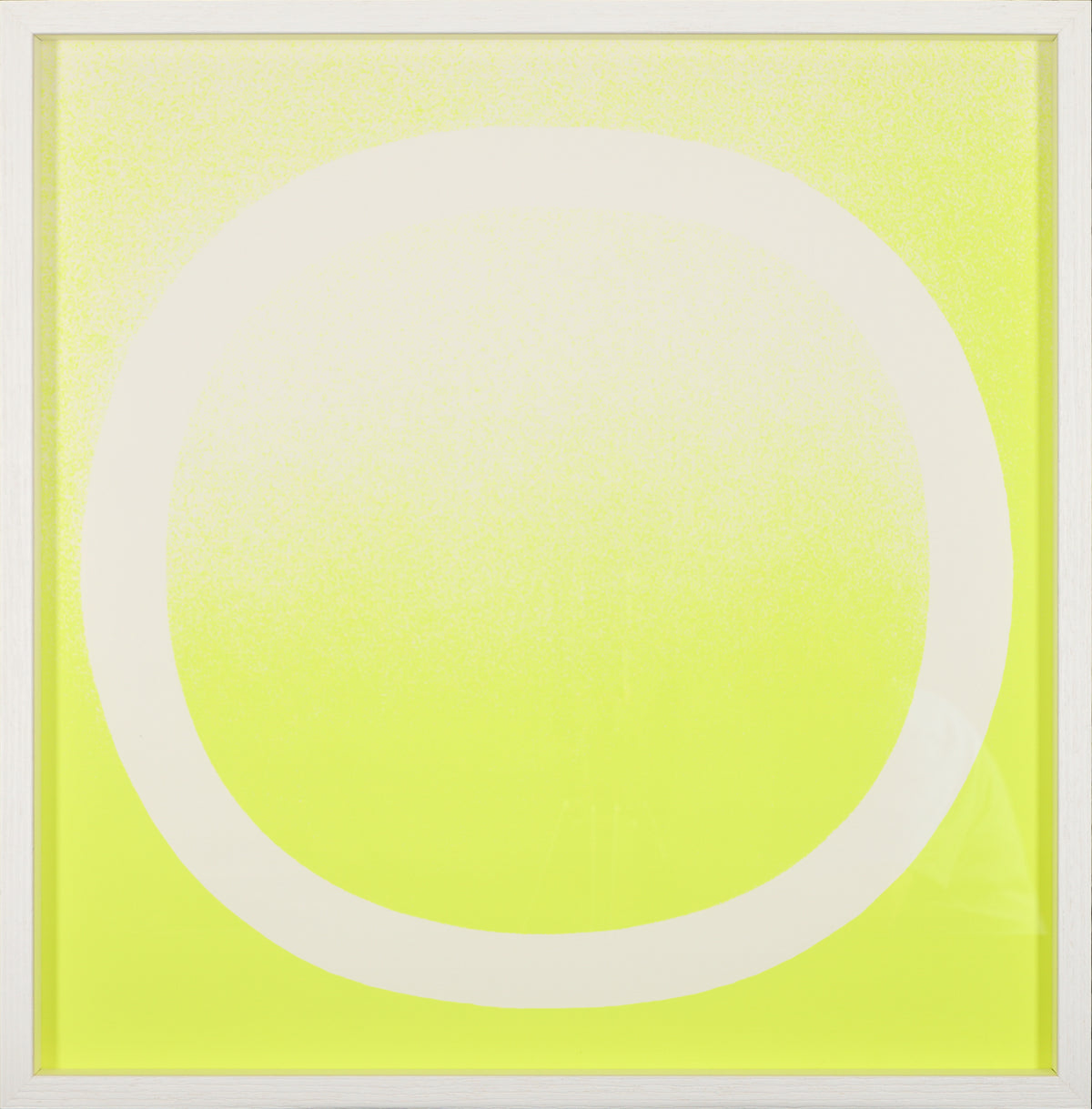 Rupprecht Geiger – Neon Yellow Circle