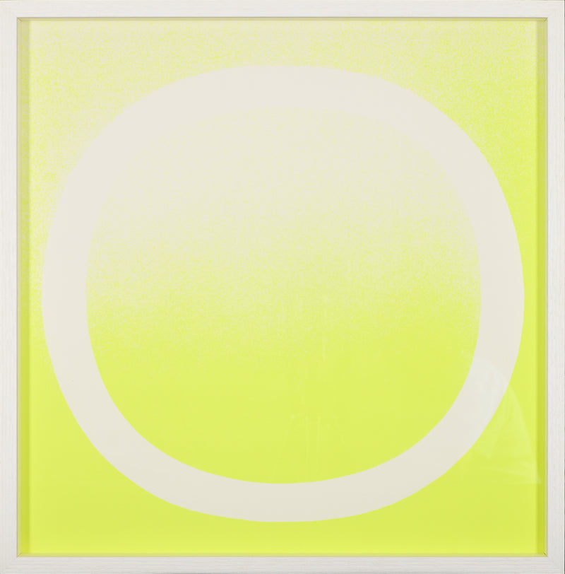 Rupprecht Geiger – Neon Yellow Circle