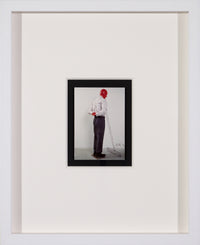 Martin KIPPENBERGER – Original Drawing on Art Card