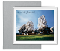 Christo and Jeanne-Claude - Wrapped Trees - Basel 1997–1998