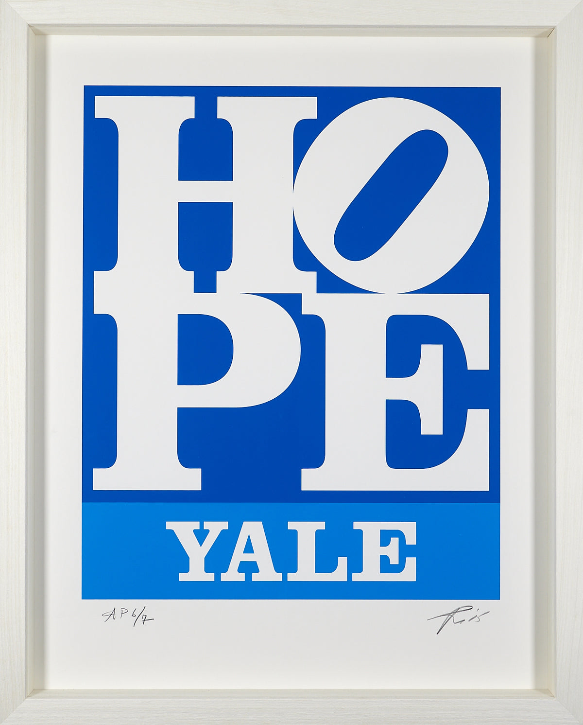 Robert Indiana - Hope (YALE) AP edition