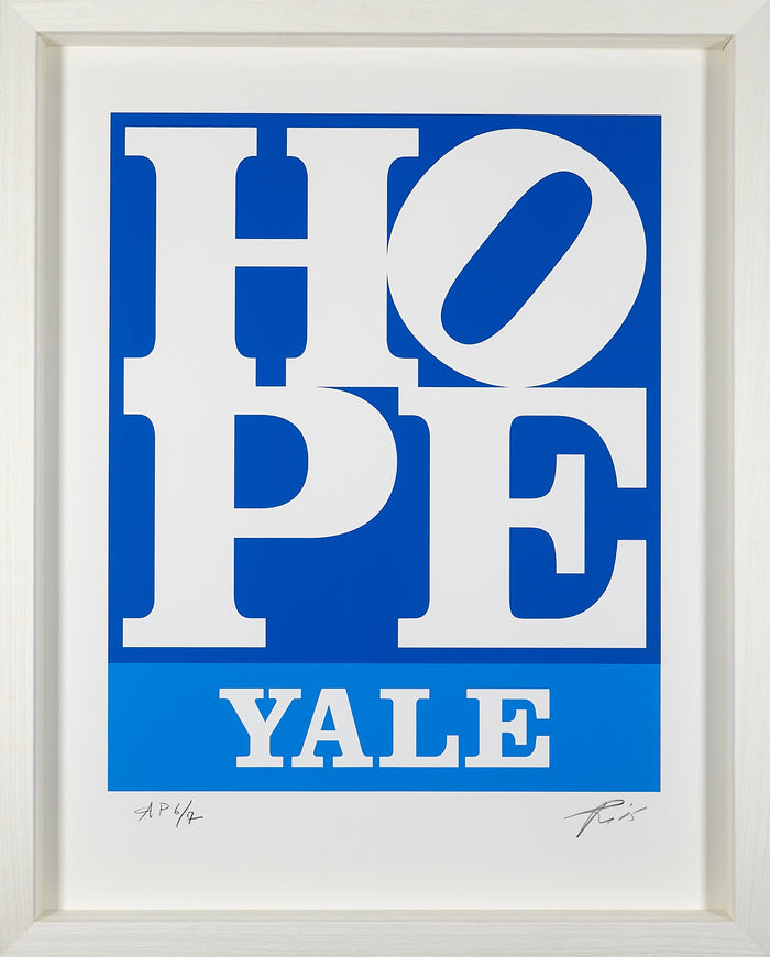 Robert Indiana - Hope (YALE) AP edition