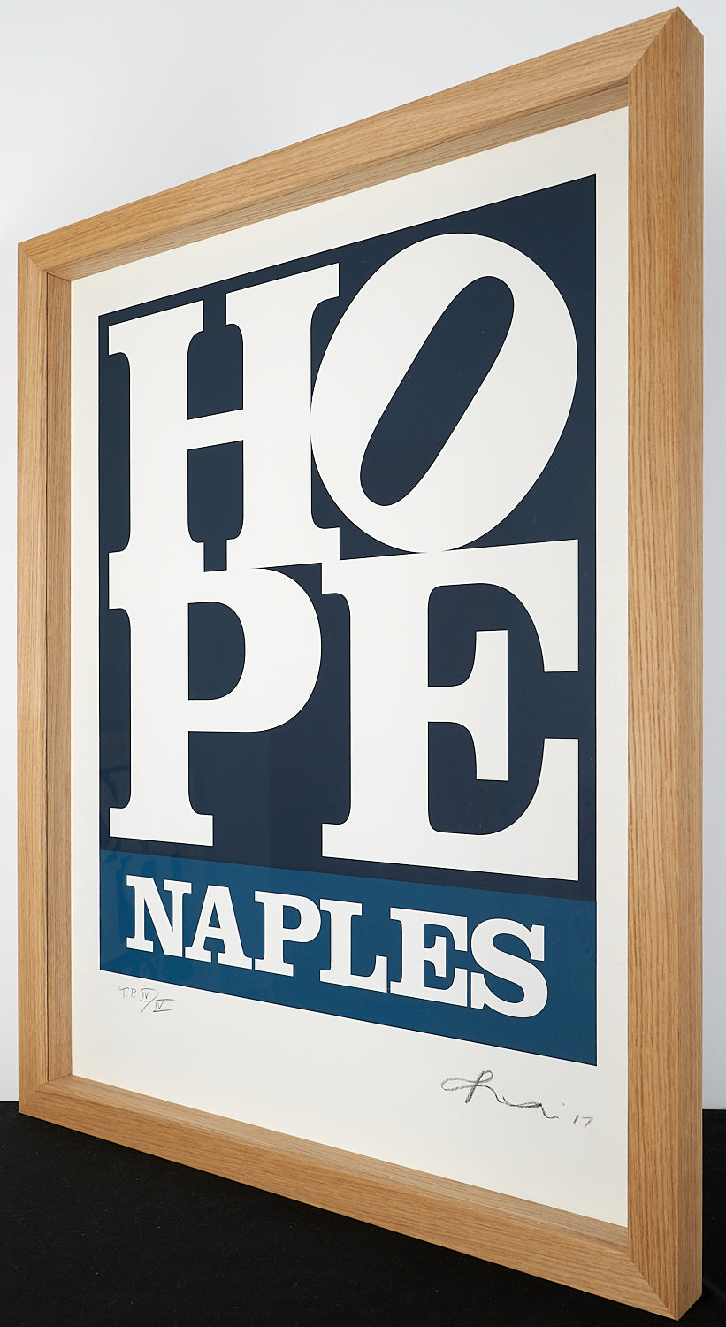 Robert Indiana - Hope (NAPLES)  T.P. edition