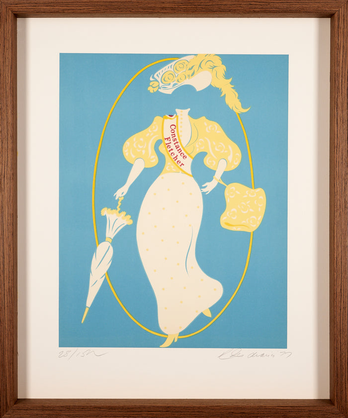 Robert Indiana - Constance Fletcher