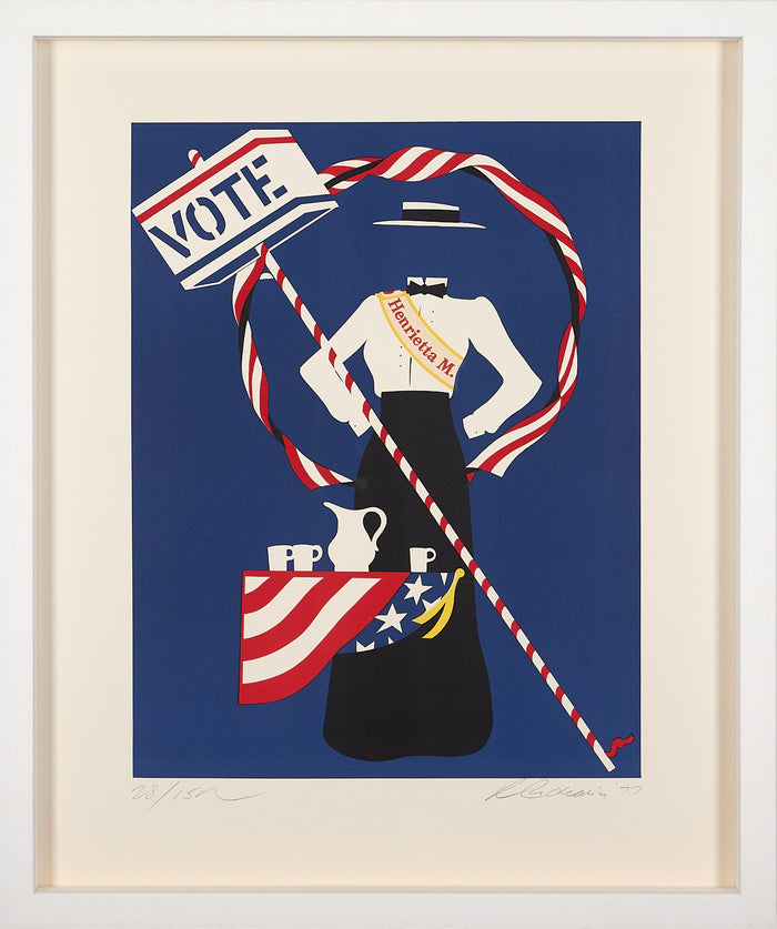 Robert Indiana - Henrietta M.