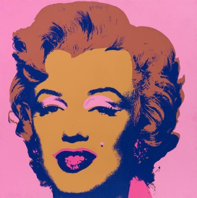 Andy Warhol - Signed - Marilyn “ This is not by me”