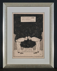 Glen Baxter – Original Ink Drawing