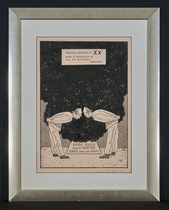 Glen Baxter – Original Ink Drawing