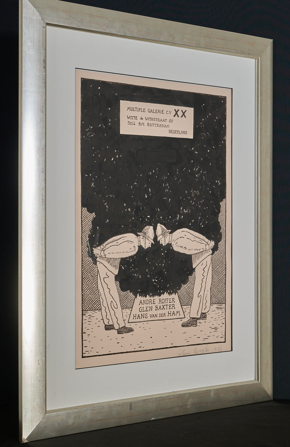 Glen Baxter – Original Ink Drawing