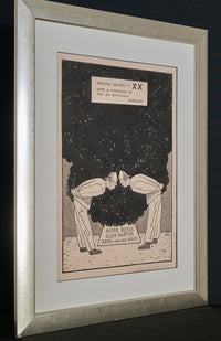 Glen Baxter – Original Ink Drawing