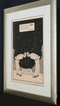 Glen Baxter – Original Ink Drawing