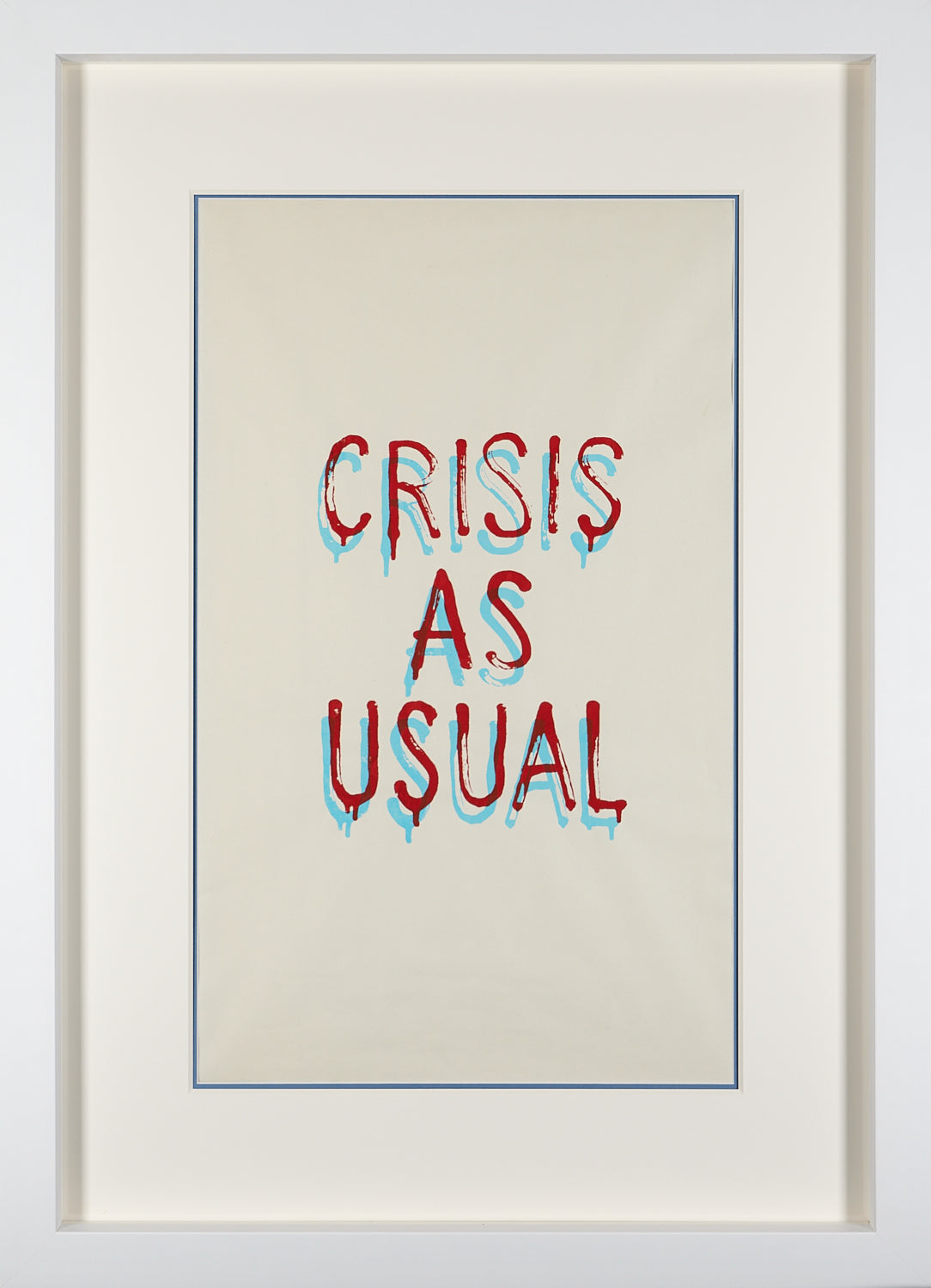 Banksy - Crisis as Usual