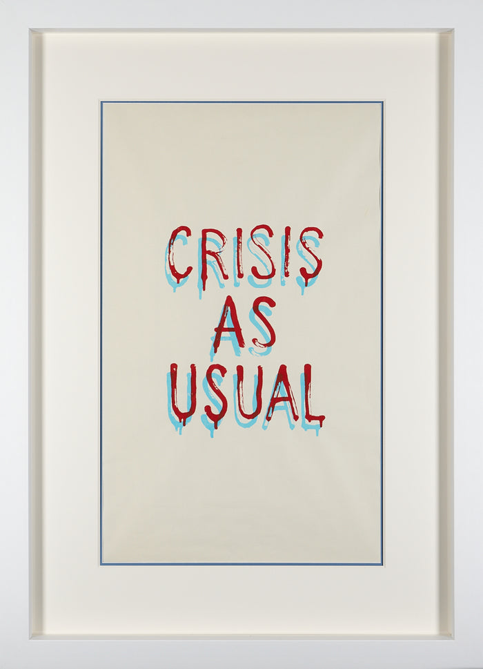 Banksy - Crisis as Usual
