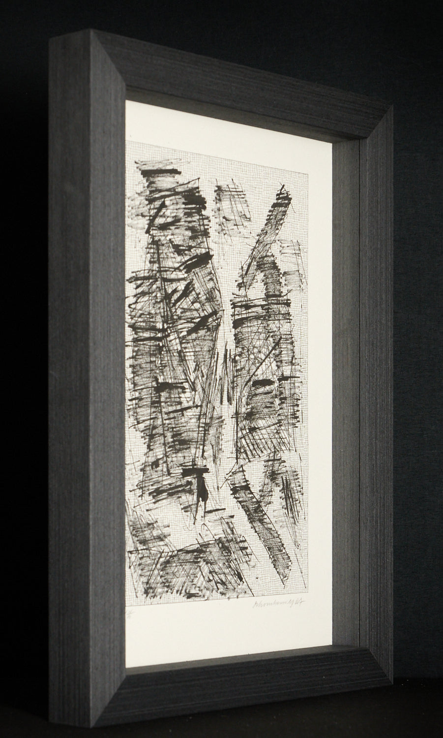 Jan Schoonhoven – Untitled