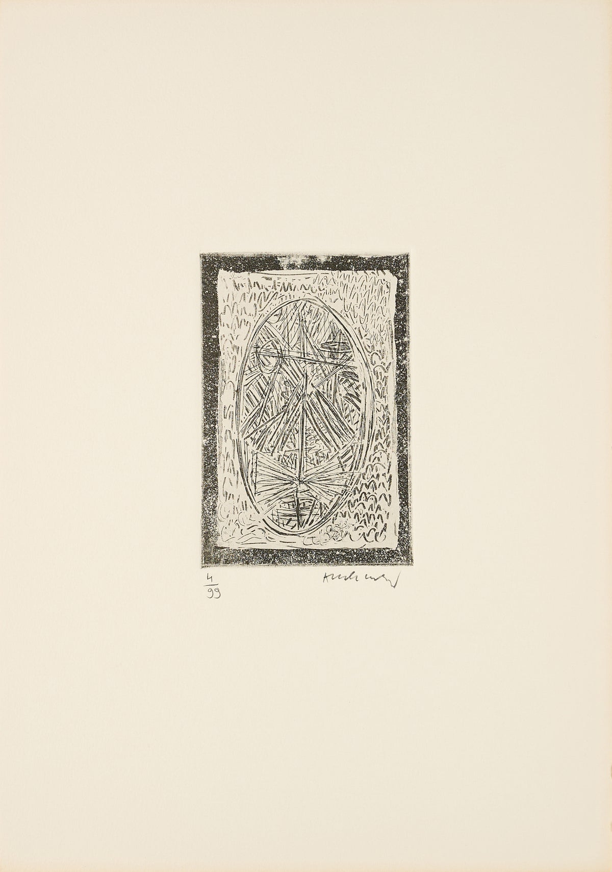 Pierre Alechinsky – Untitled