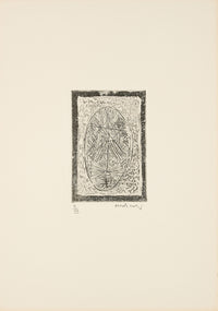 Pierre Alechinsky – Untitled