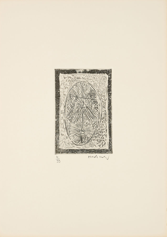 Pierre Alechinsky – Untitled