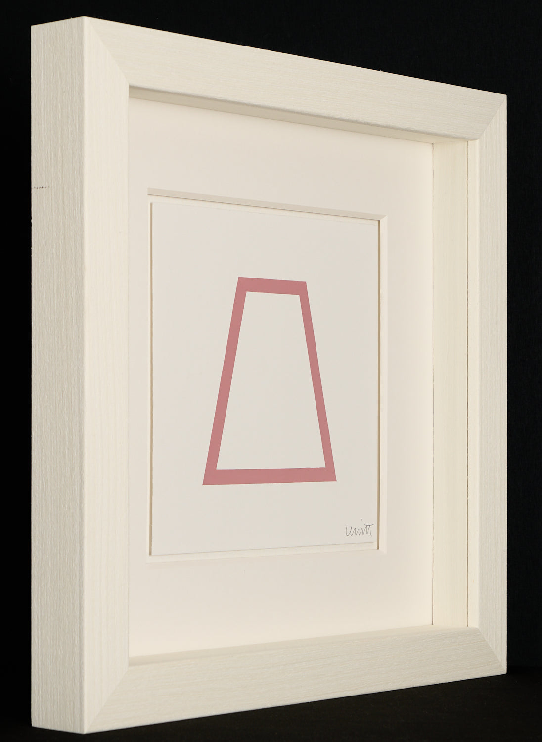 Sol LeWitt – Five Geometric Figures in Five Colors #03