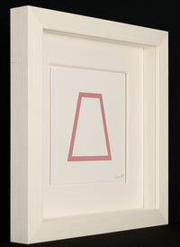 Sol LeWitt – Five Geometric Figures in Five Colors #03