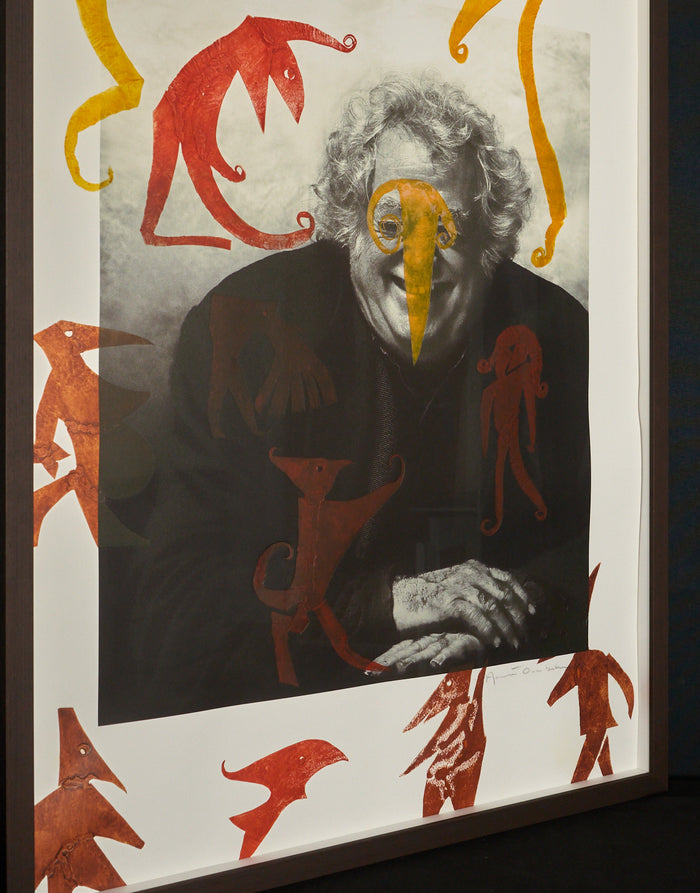 Reinhoud d´Haese  - Original Mixed Media