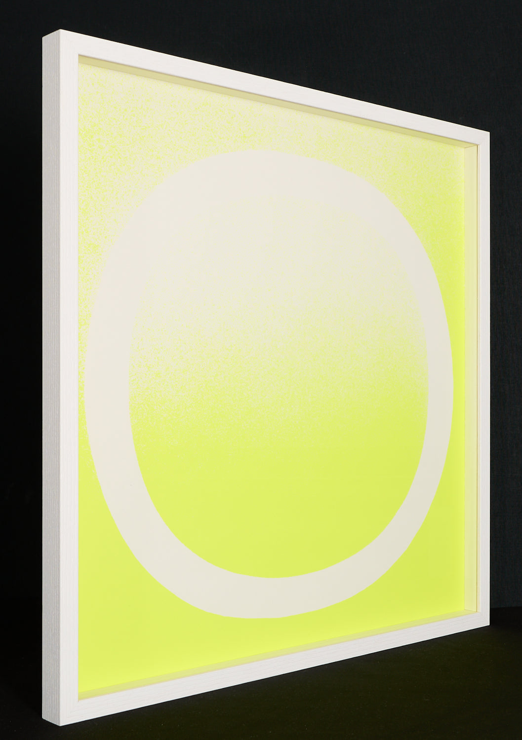 Rupprecht Geiger – Neon Yellow Circle