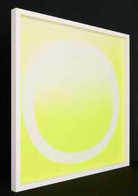 Rupprecht Geiger – Neon Yellow Circle