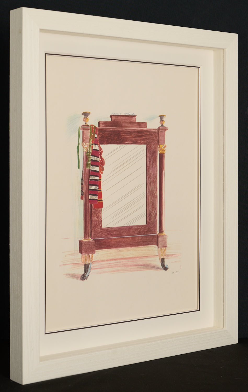 DAVID HOCKNEY - Gentlemen’s Dressing Room for Europalia 73