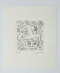 A.R. Penck - Deluxe edition : A.R. Penck. Grafik - Keramik (Graphics - Ceramics)