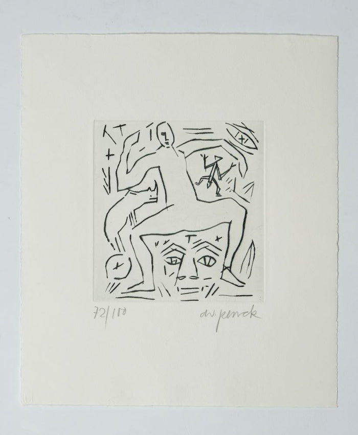 A.R. Penck - Deluxe edition : A.R. Penck. Grafik - Keramik (Graphics - Ceramics)
