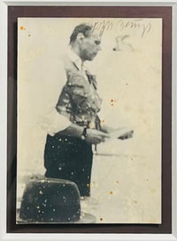 Joseph Beuys - Original - Without his Hat on !