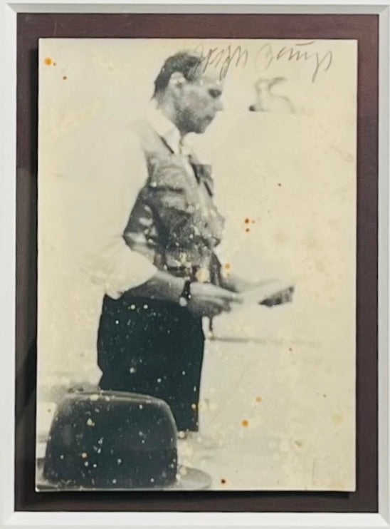 Joseph Beuys - Original - Without his Hat on !