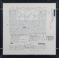 Dieter Roth - Signed & Numbered Cover Art for Karl Roth Karlsson