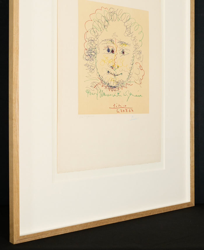 Pablo Picasso – Pour l’ Université de Genève