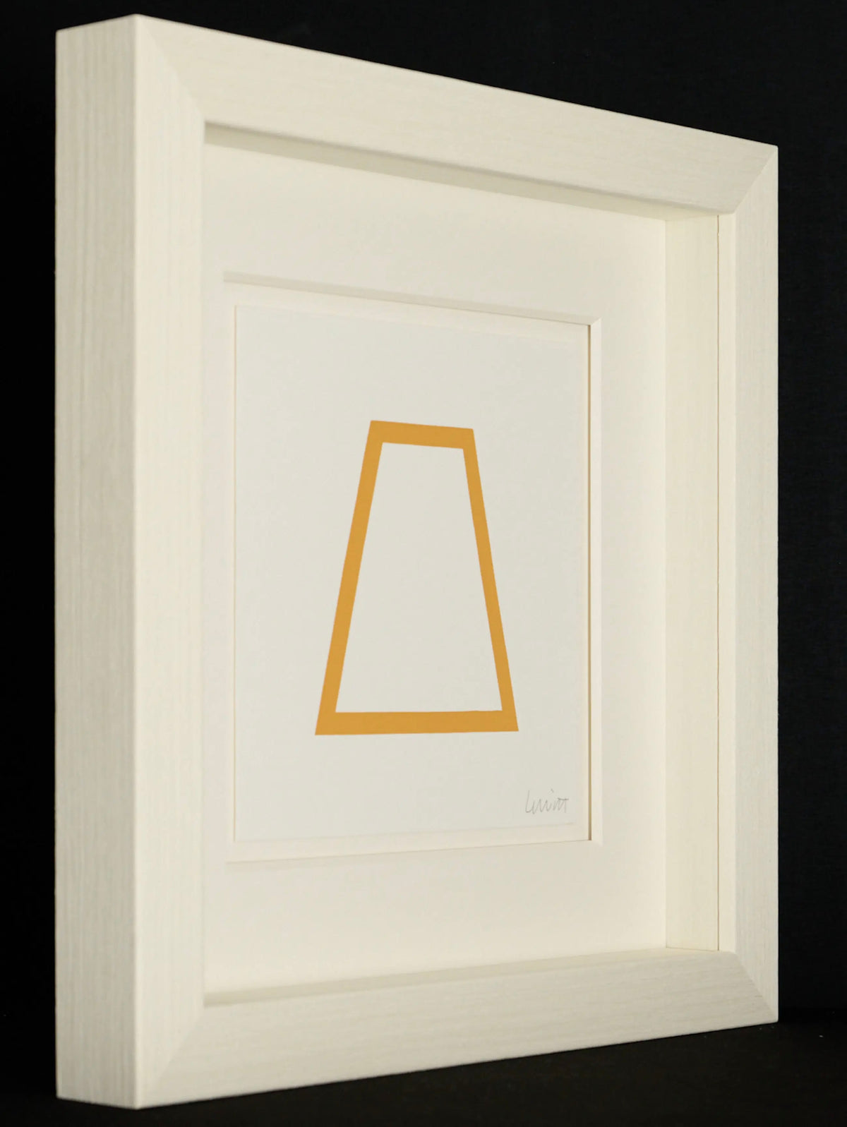 Sol LeWitt – Five Geometric Figures in Five Colors #08