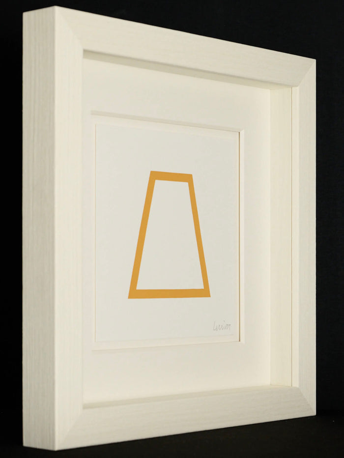 Sol LeWitt – Five Geometric Figures in Five Colors #08