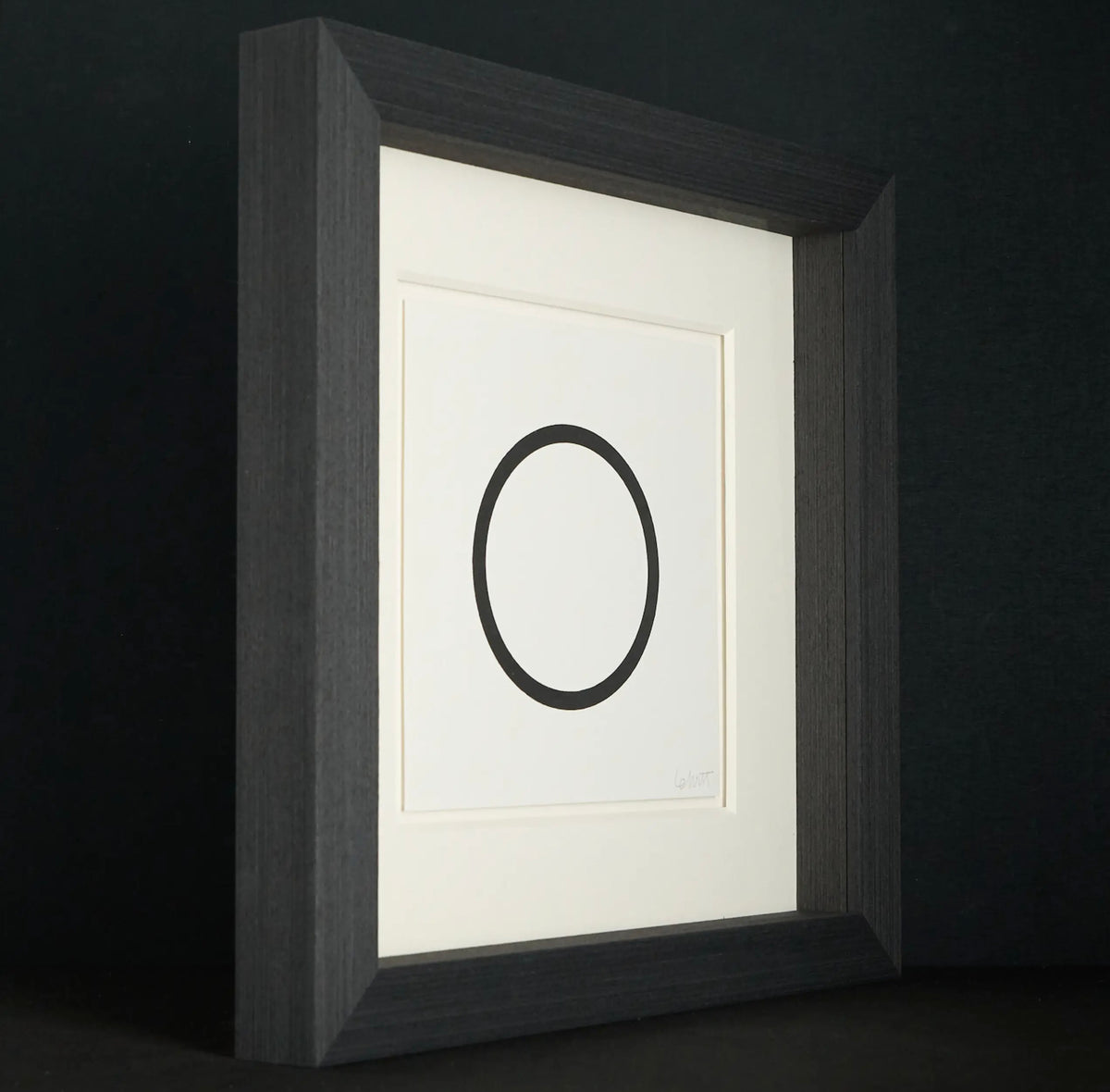 Sol LeWitt – Unique - Five Geometric Figures in Five Colors #21