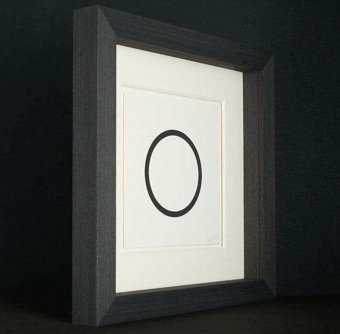 Sol LeWitt – Unique - Five Geometric Figures in Five Colors #21