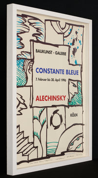 Pierre Alechinsky - Constante Bleue