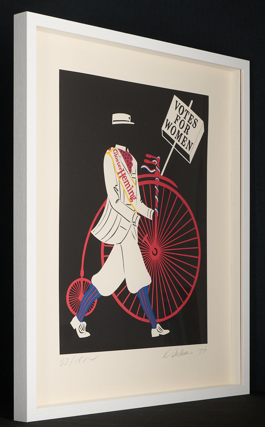 Robert Indiana - Gloster Heming