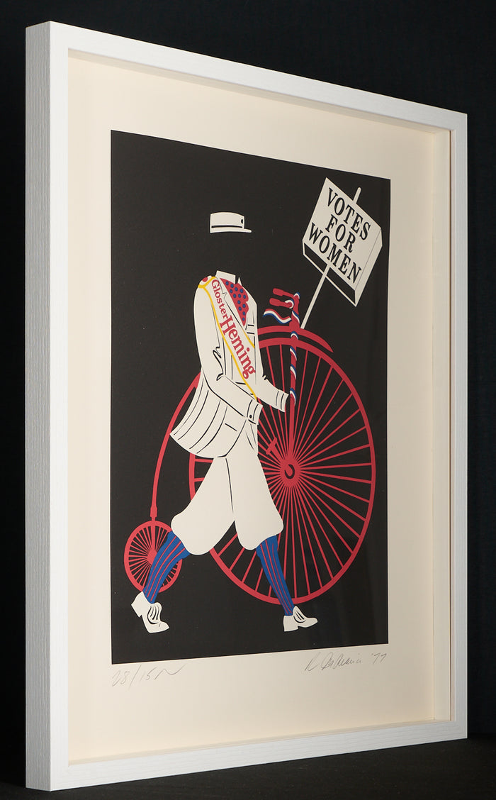 Robert Indiana - Gloster Heming