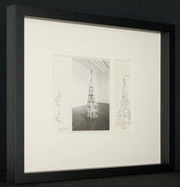 Mario Merz - Unique Set with original drawing