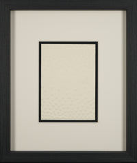 Günther Uecker - Unique Set of 5 Prägedruck (Embossing )