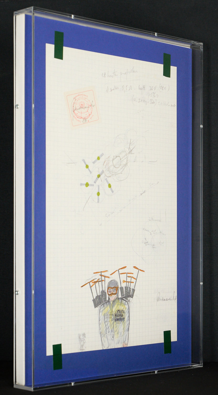 Panamarenko - Pepto Bismo – Toymodel of Space