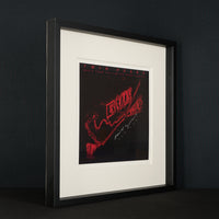 David Lynch - Signed Record Cover Twin Peaks