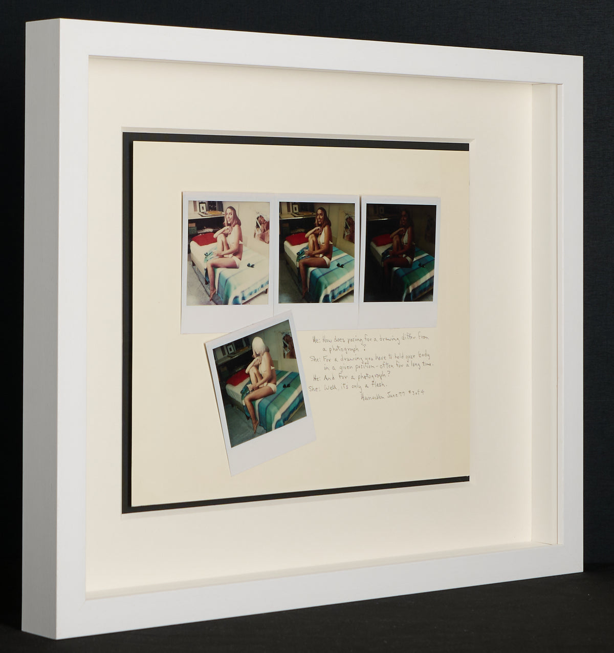 Robert Heinecken - Unique : A Photograph is just a Flash