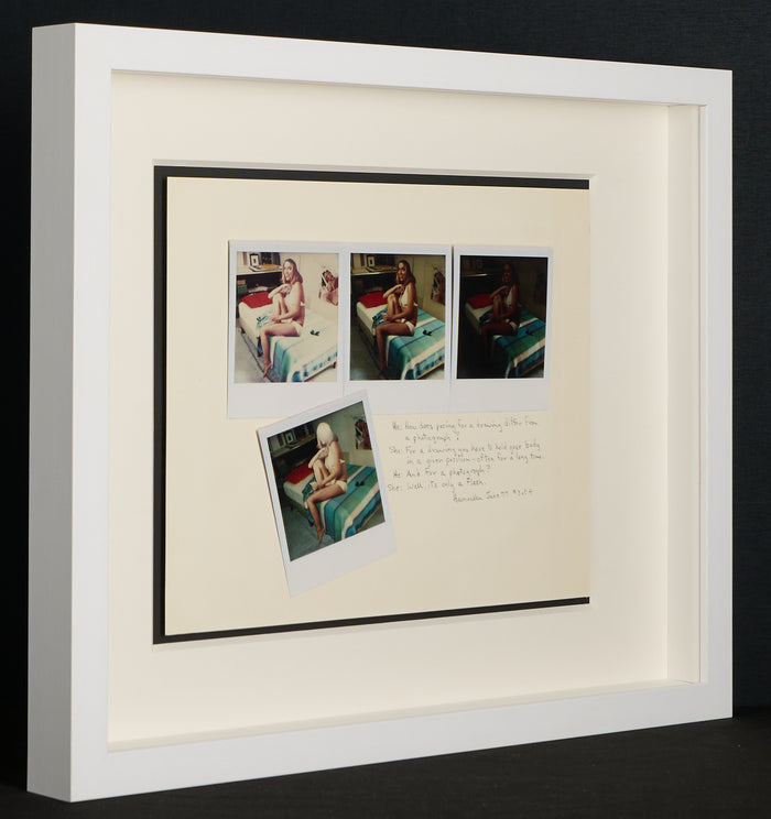 Robert Heinecken - Unique : A Photograph is just a Flash