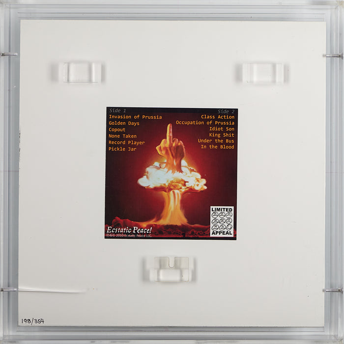 Raymond Pettibon  -  Signed & Numbered Cover Art for Black Helicopter