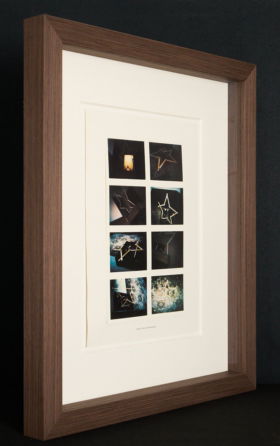 Sigmar Polke – 8 Zollstocksterne